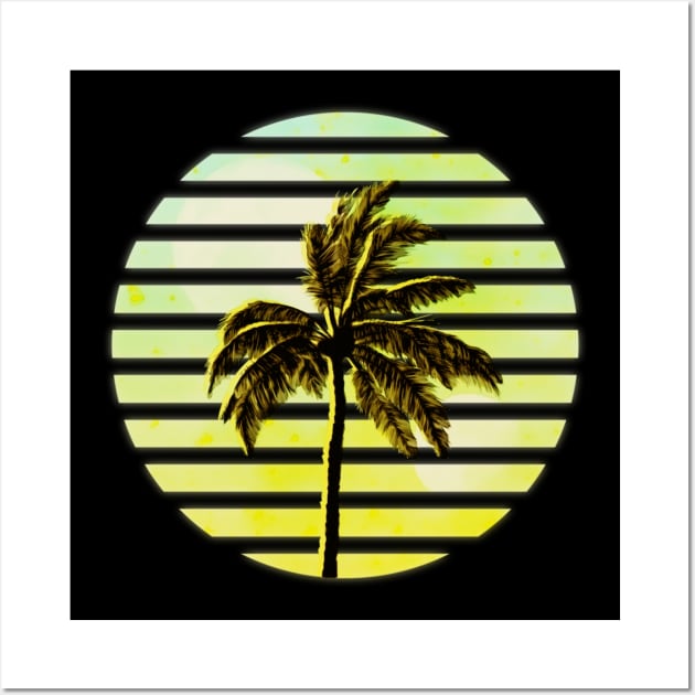 Palm Wall Art by JL Boutique Fashion